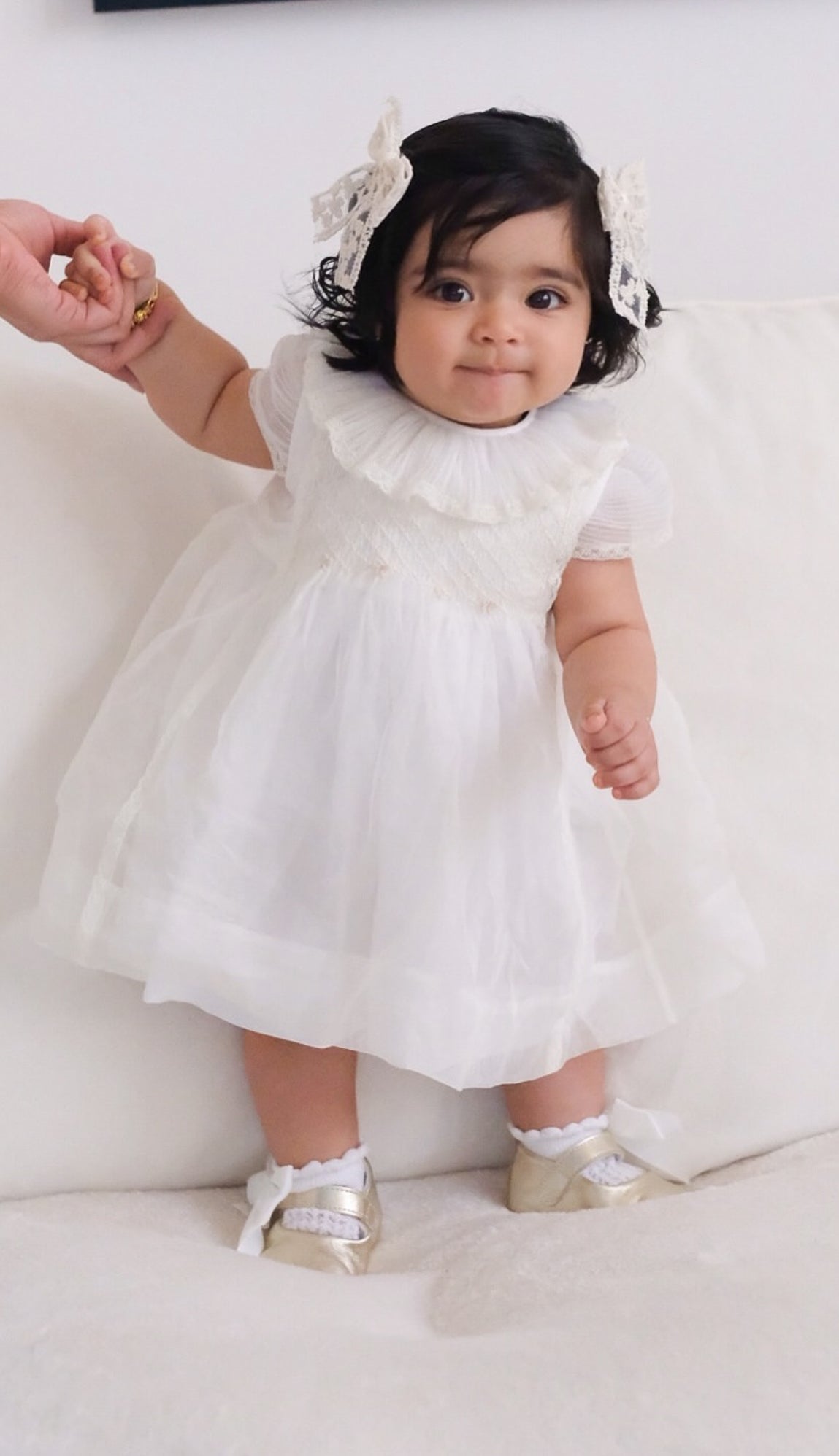 organza eid dress