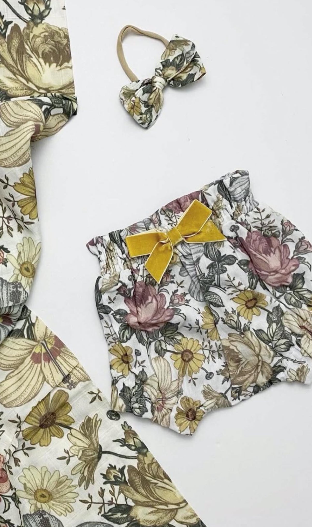vintage swaddle