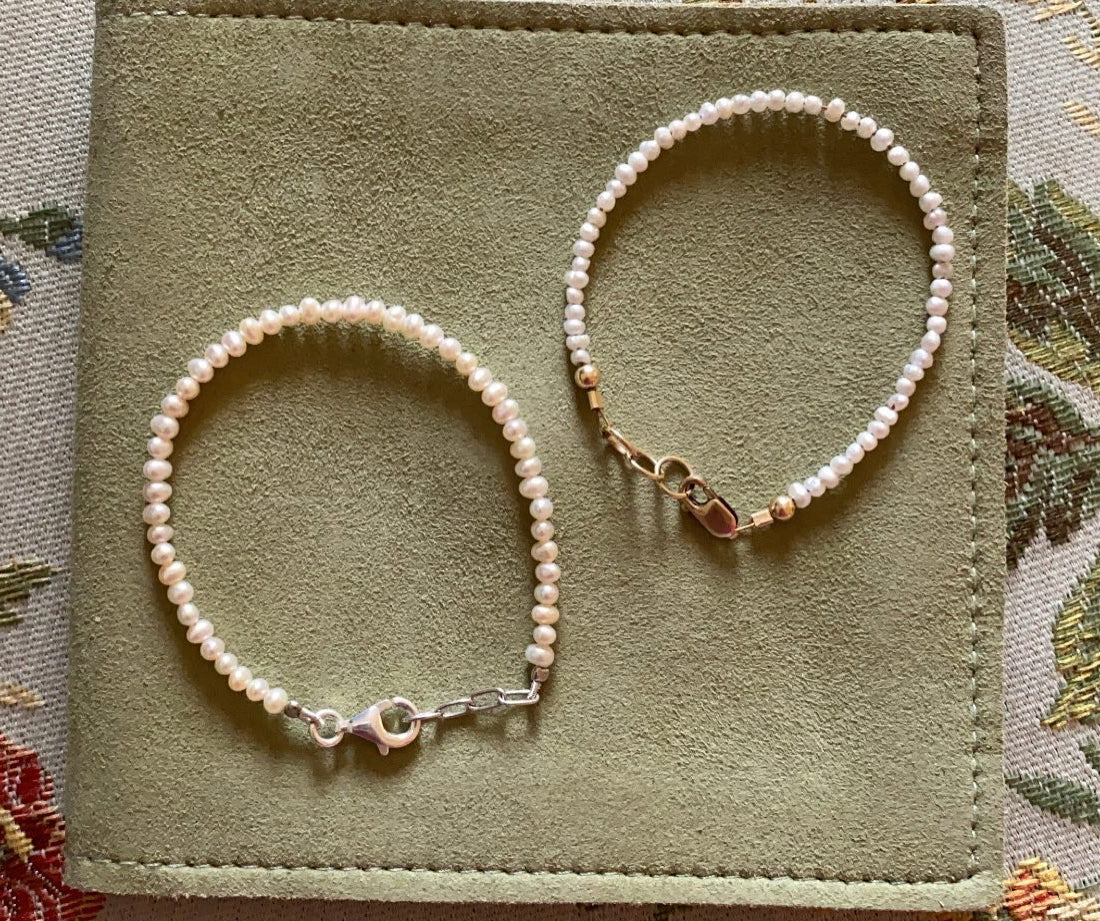 Fresh water pearl bracelet
