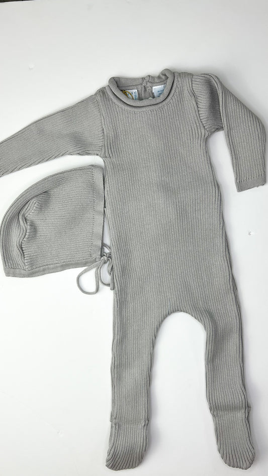 romper with bonnet