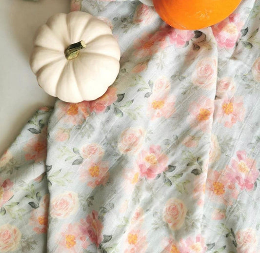 flowers swaddle