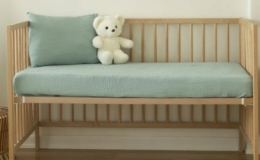 Teal Toddler Bed