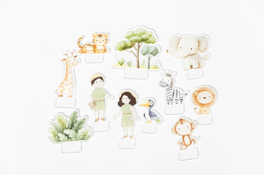 jungle Babyattic puzzle