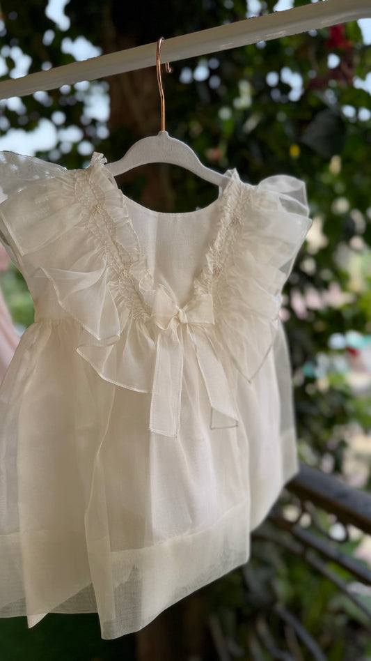spanish organza dress