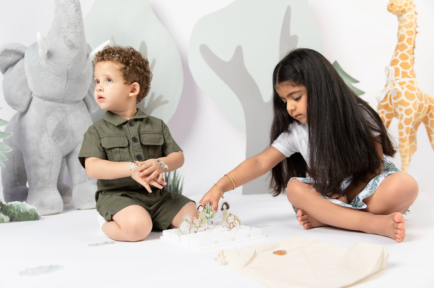 jungle Babyattic puzzle