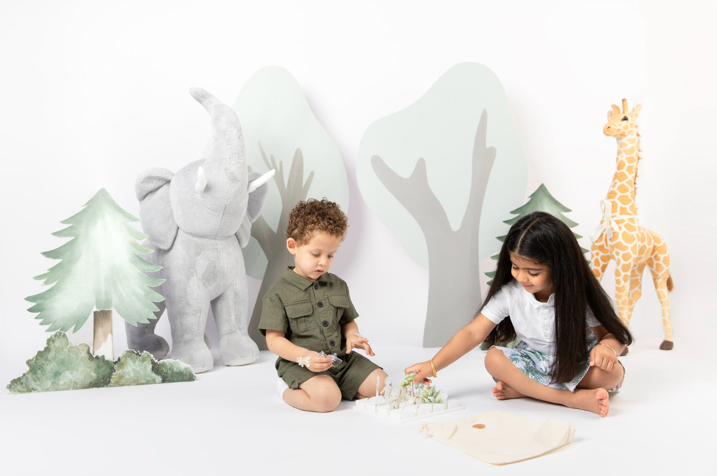 jungle Babyattic puzzle