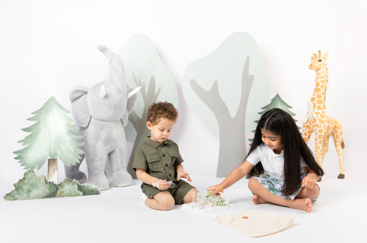 jungle Babyattic puzzle