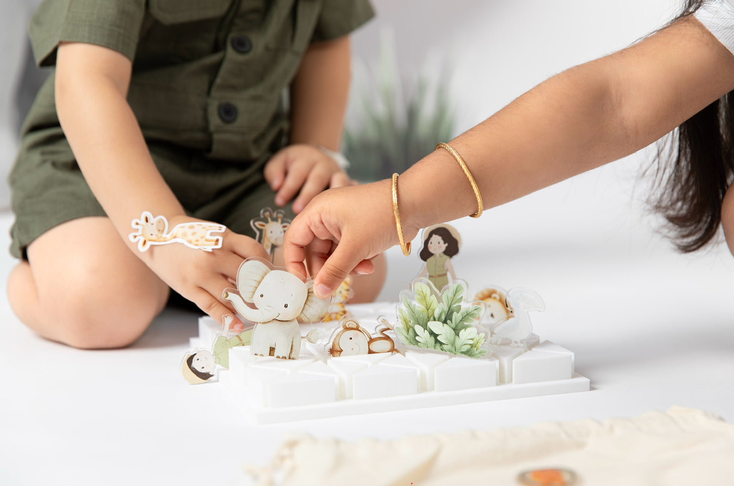 jungle Babyattic puzzle