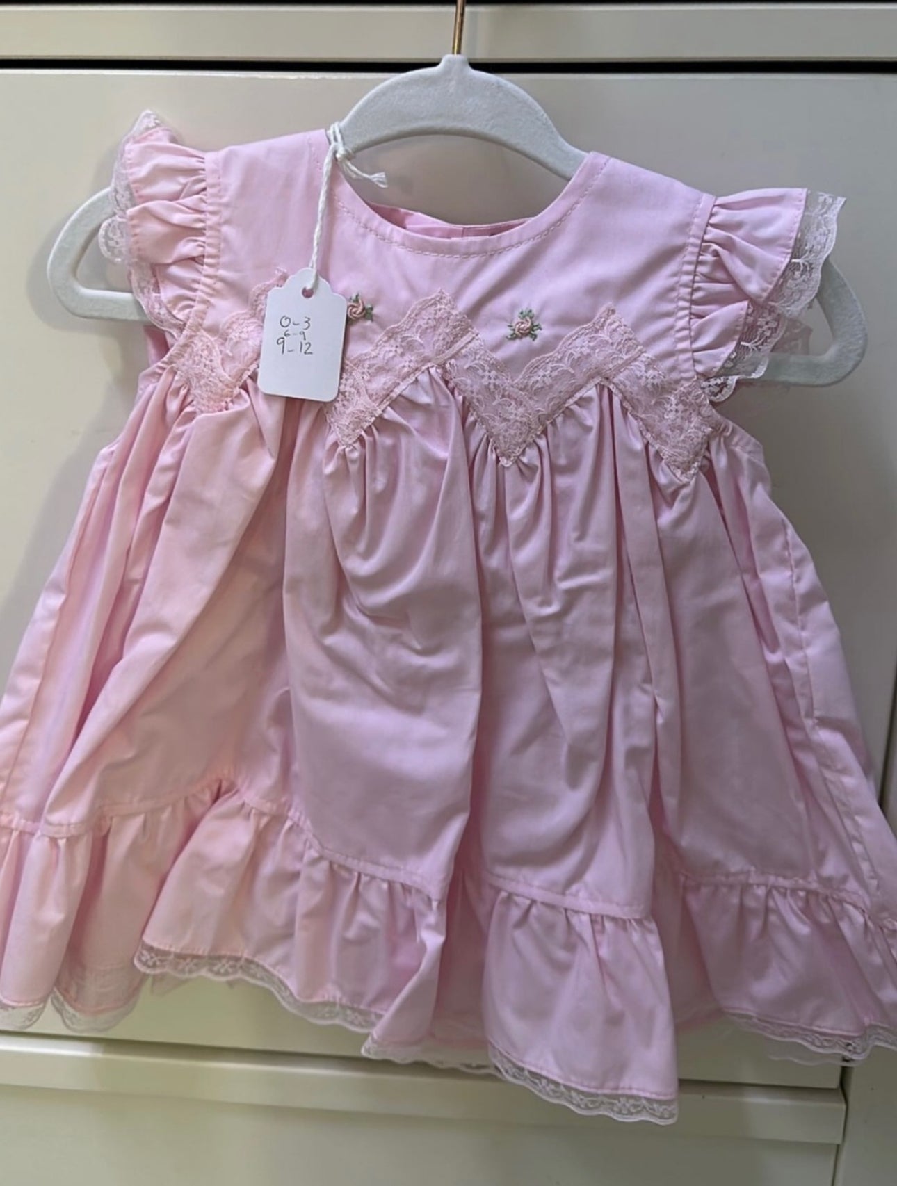 pink dress
