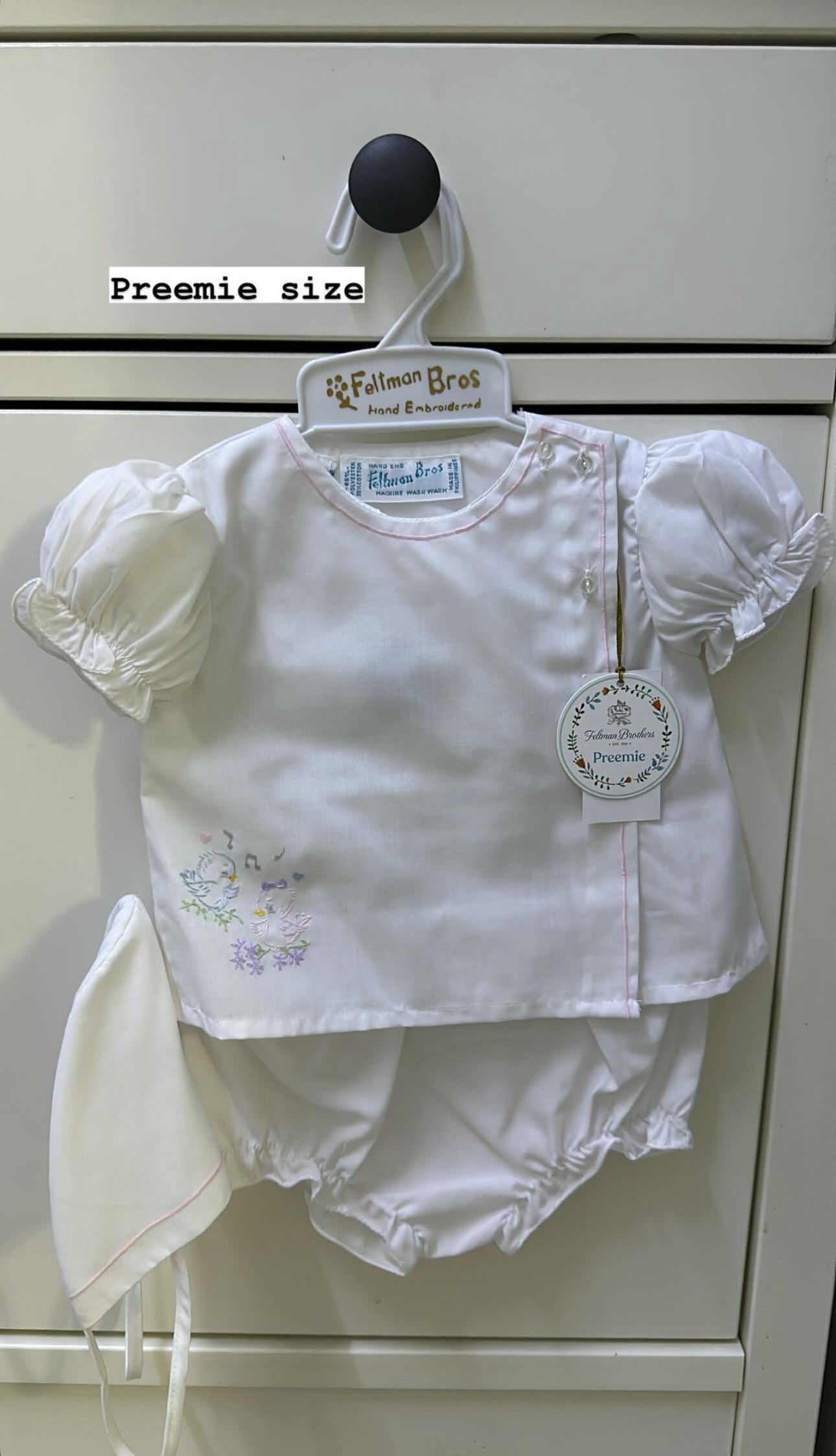 preemie size