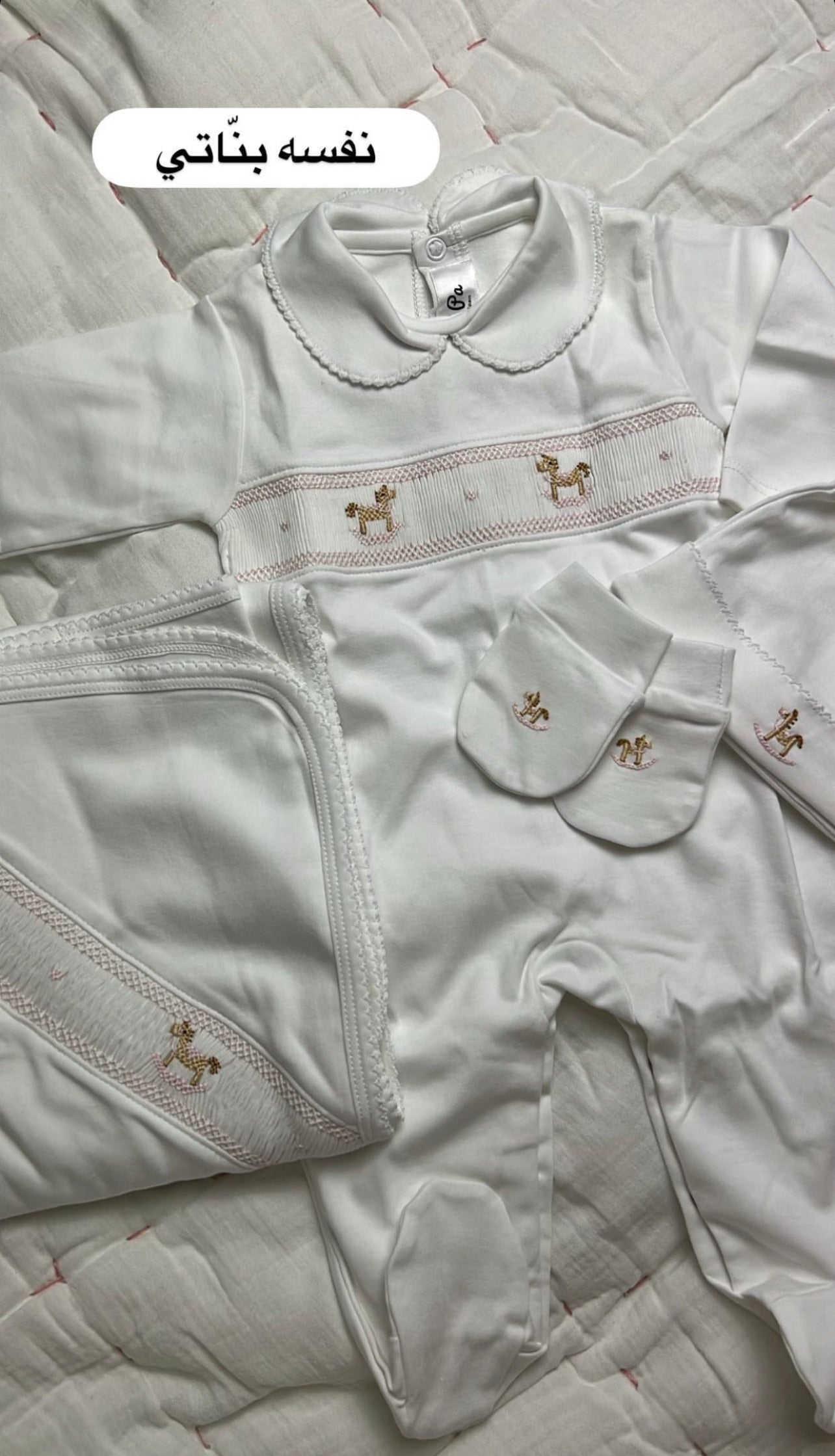girl horse set