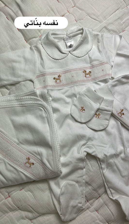girl horse set