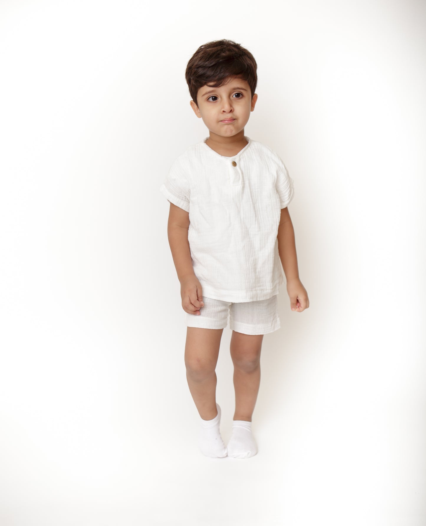T-shirt + short set