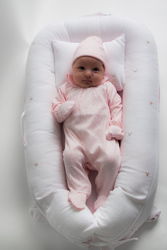 dentelle romper