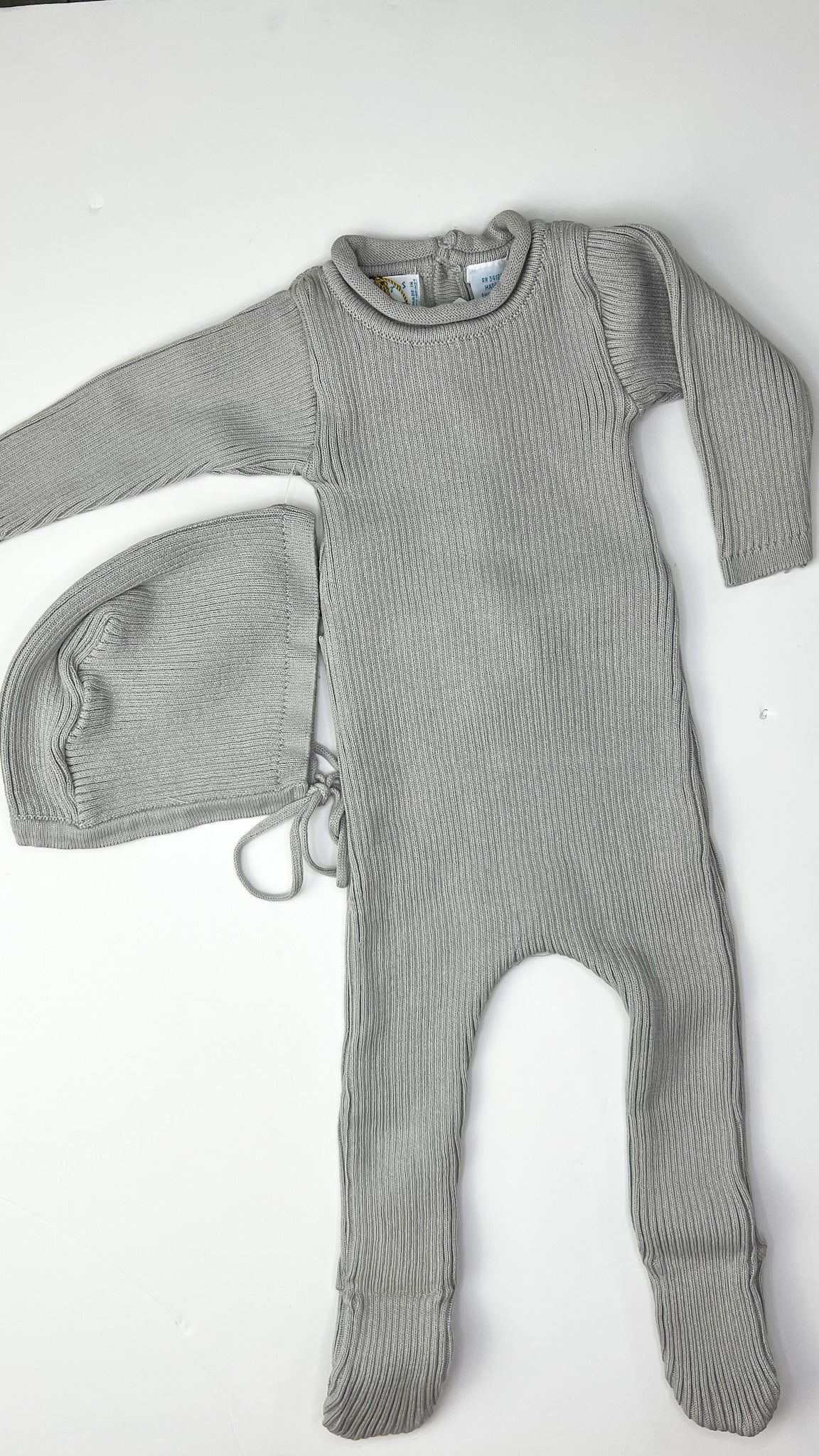 romper with bonnet