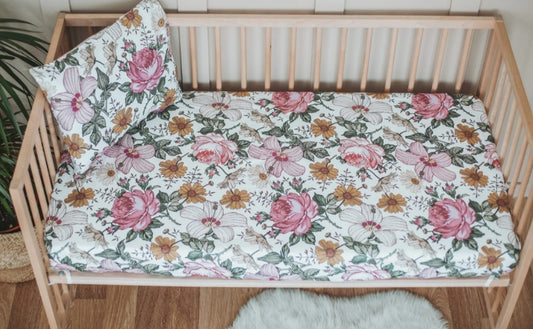 Vintage Toddler Bed