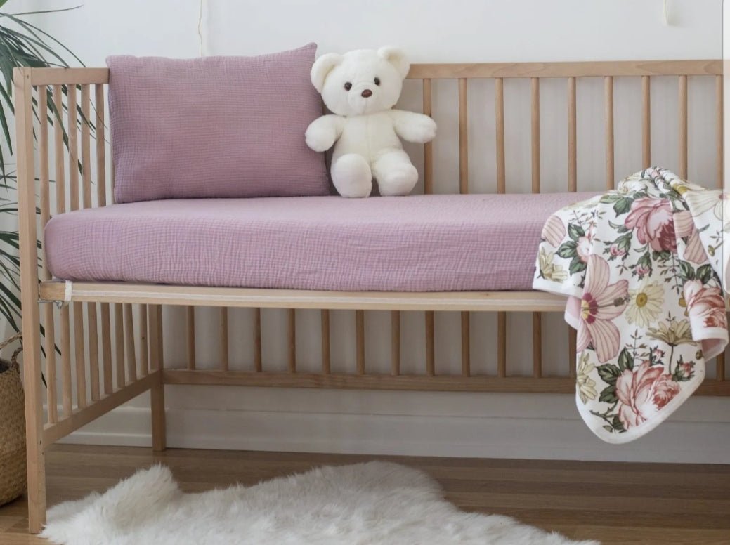 Lilac Toddler Bed