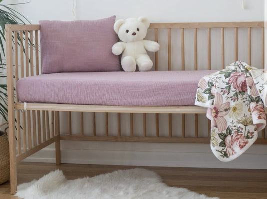 Lilac Toddler Bed