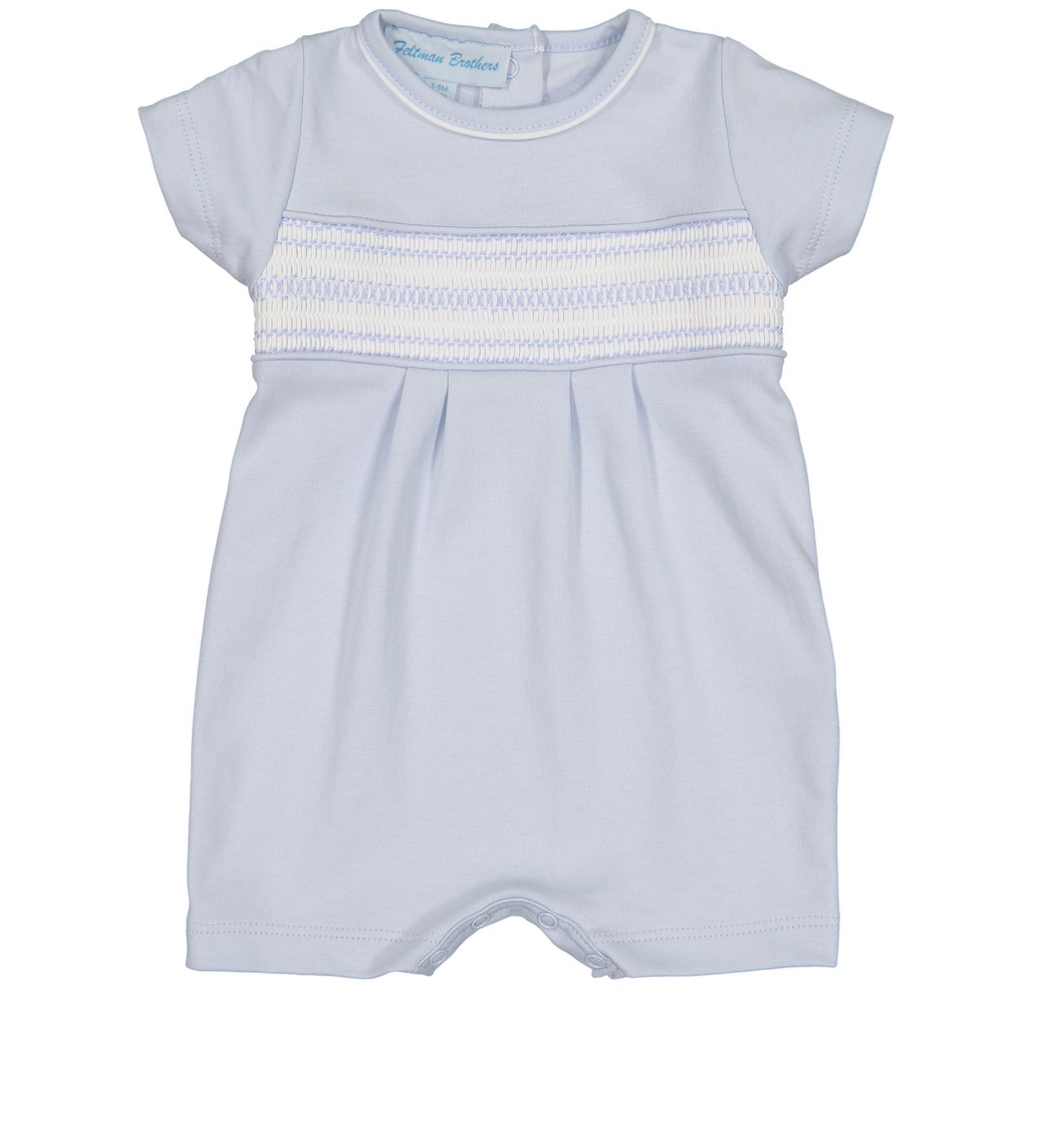 Smocked romper