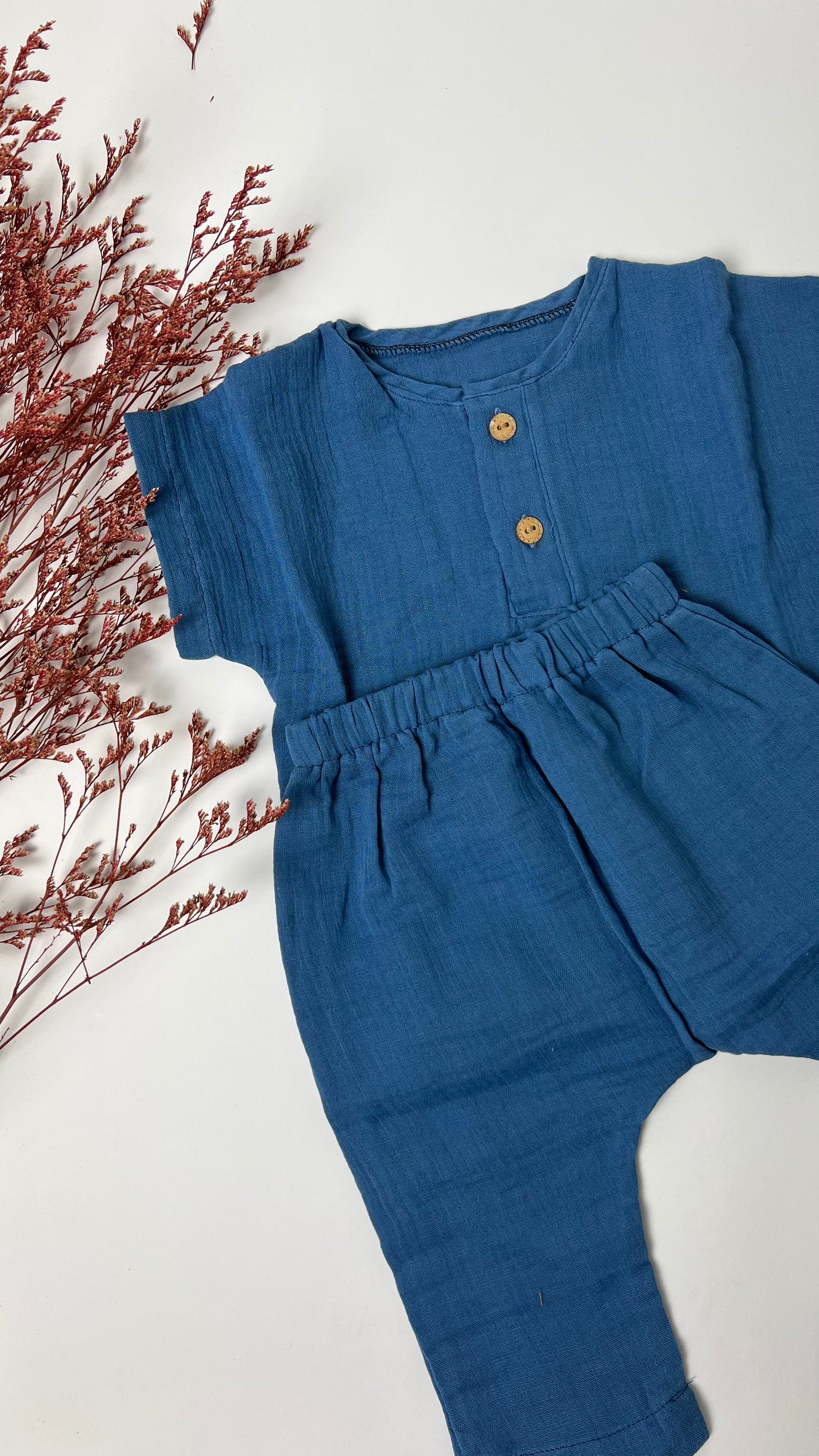 long muslin set