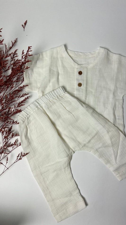 long muslin set