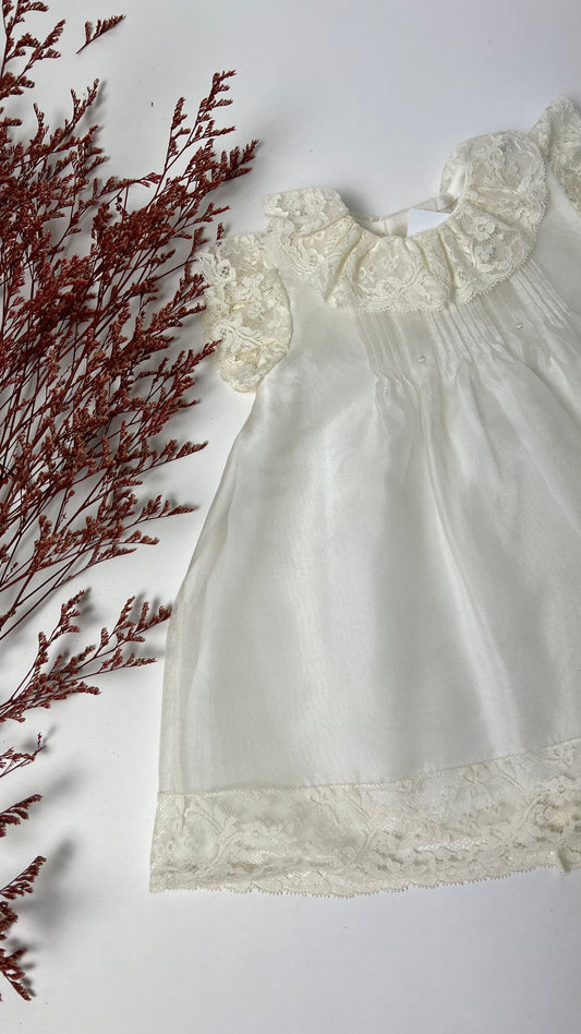 spanish organza dress