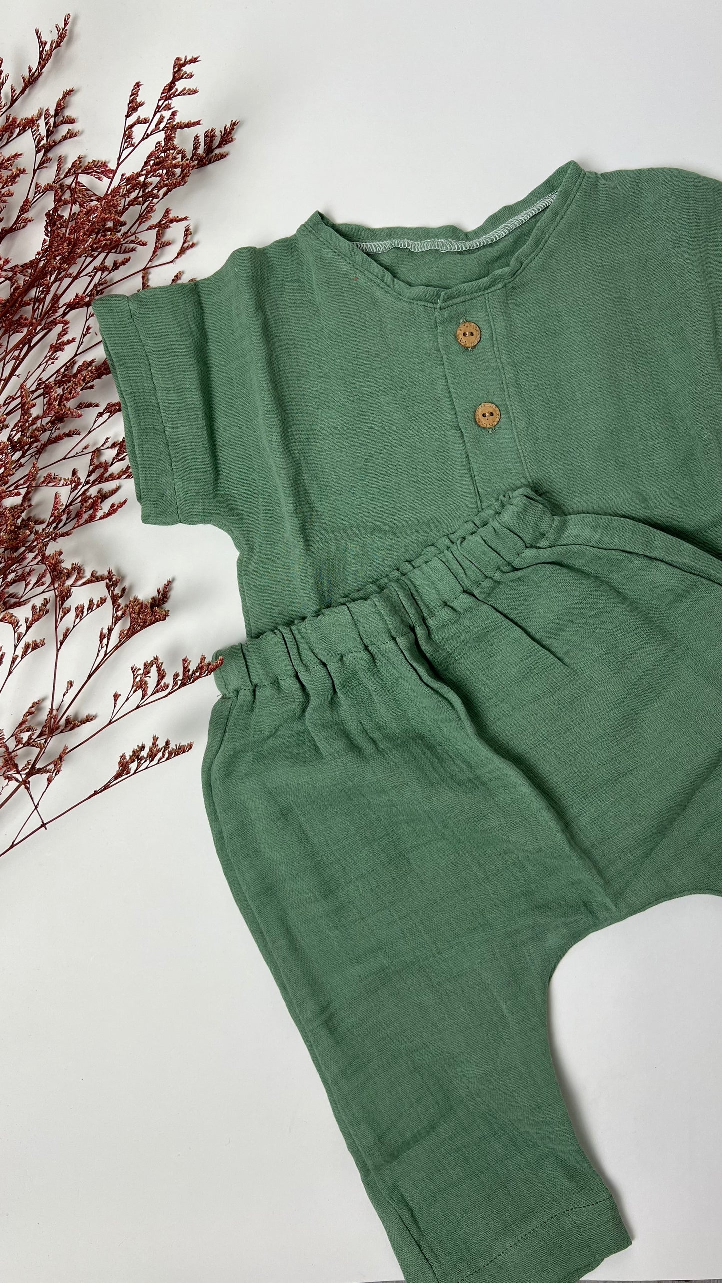 long muslin set